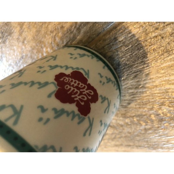 Hilo Hattie Coffee Mug Kaua'i Beach Surf‎ Shack Hawaii 2002 Island Heritage 8 oz - Picture 3 of 6